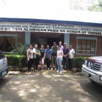 Visit at the Department of Science and Technology