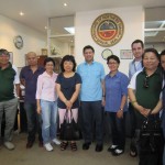 Courtesy Call With Governor Paul Daza